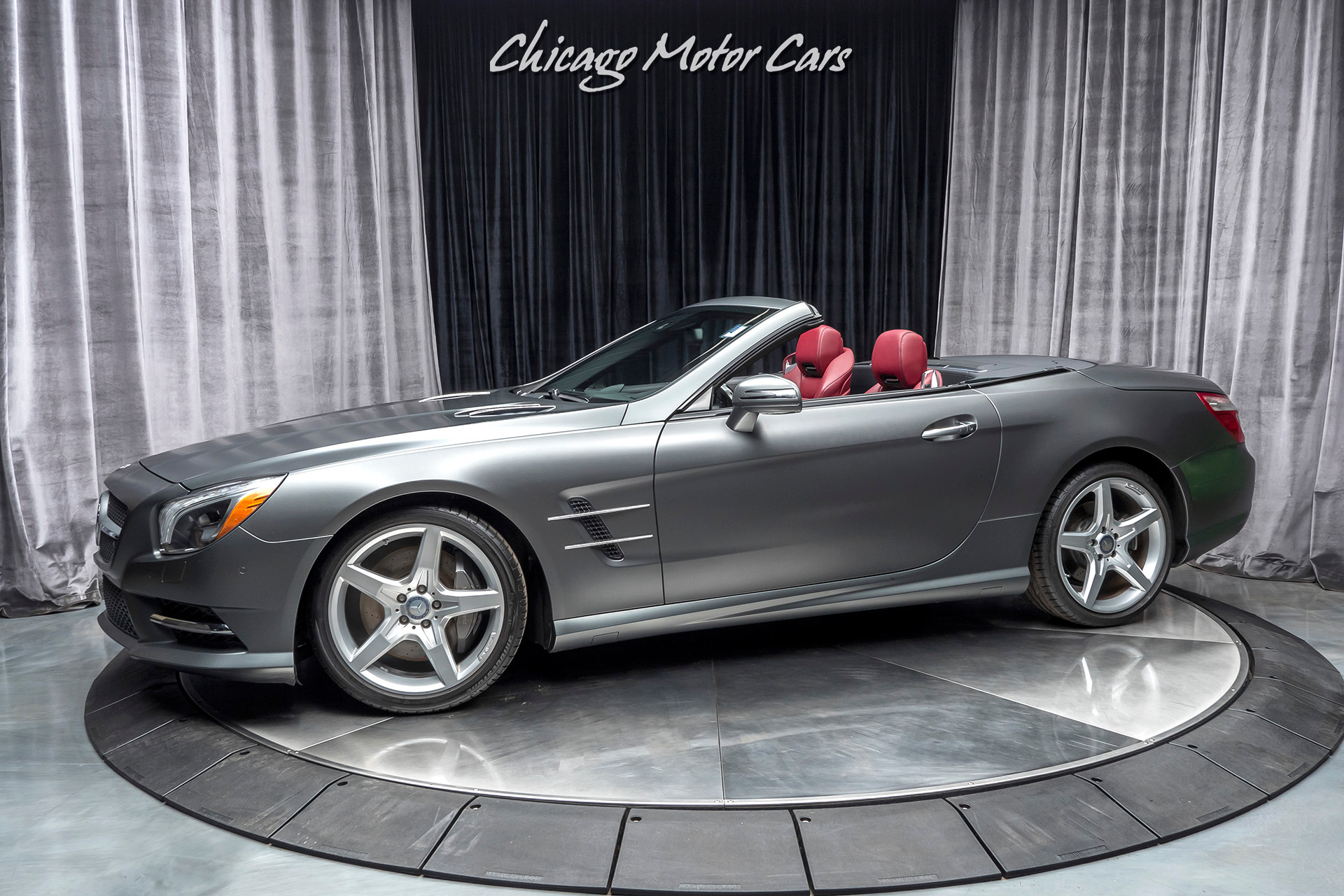 Used-2015-Mercedes-Benz-SL550-Convertible-Sport-Package-MATTE-Exterior-Color-LOADED