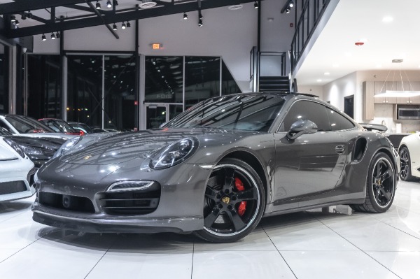 Used 2015 Porsche 911 Turbo Coupe $175,430 MSRP! LIGHT DESIGN! PREMIUM PKG+ for sale Sold at Chicago Motor Cars in West Chicago IL 60185 2