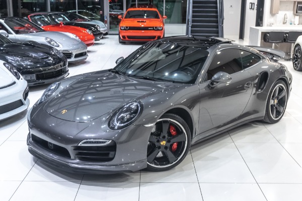 Used 2015 Porsche 911 Turbo Coupe $175,430 MSRP! LIGHT DESIGN! PREMIUM PKG+ for sale Sold at Chicago Motor Cars in West Chicago IL 60185 3