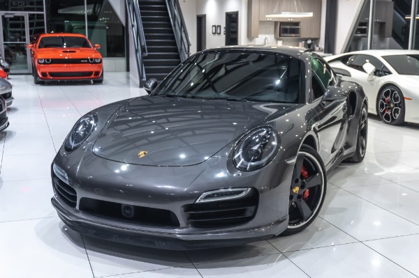 Used 2015 Porsche 911 Turbo Coupe $175,430 MSRP! LIGHT DESIGN! PREMIUM PKG+ for sale Sold at Chicago Motor Cars in West Chicago IL 60185 4