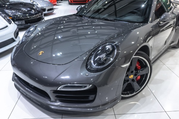 Used 2015 Porsche 911 Turbo Coupe $175,430 MSRP! LIGHT DESIGN! PREMIUM PKG+ for sale Sold at Chicago Motor Cars in West Chicago IL 60185 5