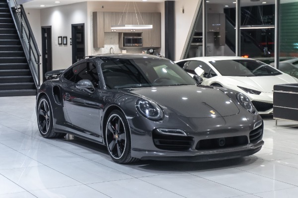 Used 2015 Porsche 911 Turbo Coupe $175,430 MSRP! LIGHT DESIGN! PREMIUM PKG+ for sale Sold at Chicago Motor Cars in West Chicago IL 60185 6