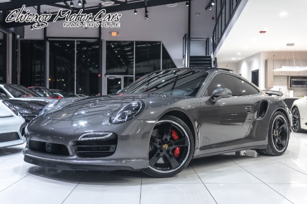 Used 2015 Porsche 911 Turbo Coupe $175,430 MSRP! LIGHT DESIGN! PREMIUM PKG+ for sale Sold at Chicago Motor Cars in West Chicago IL 60185 1