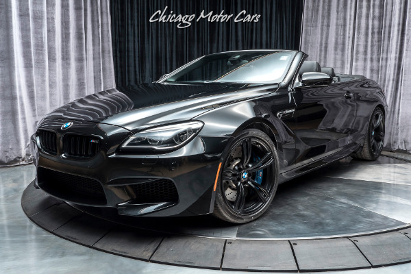 Used 2016 BMW M6 Convertible MSRP $139K+ COMPETITION AND EXECUTIVE PACKAGES! for sale Sold at Chicago Motor Cars in West Chicago IL 60185 2
