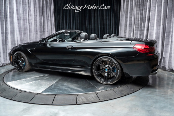 Used 2016 BMW M6 Convertible MSRP $139K+ COMPETITION AND EXECUTIVE PACKAGES! for sale Sold at Chicago Motor Cars in West Chicago IL 60185 3