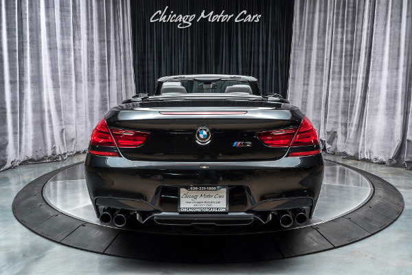 Used 2016 BMW M6 Convertible MSRP $139K+ COMPETITION AND EXECUTIVE PACKAGES! for sale Sold at Chicago Motor Cars in West Chicago IL 60185 4