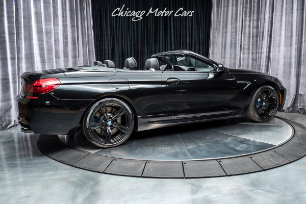 Used 2016 BMW M6 Convertible MSRP $139K+ COMPETITION AND EXECUTIVE PACKAGES! for sale Sold at Chicago Motor Cars in West Chicago IL 60185 5