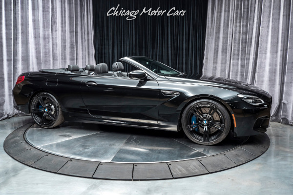 Used 2016 BMW M6 Convertible MSRP $139K+ COMPETITION AND EXECUTIVE PACKAGES! for sale Sold at Chicago Motor Cars in West Chicago IL 60185 6