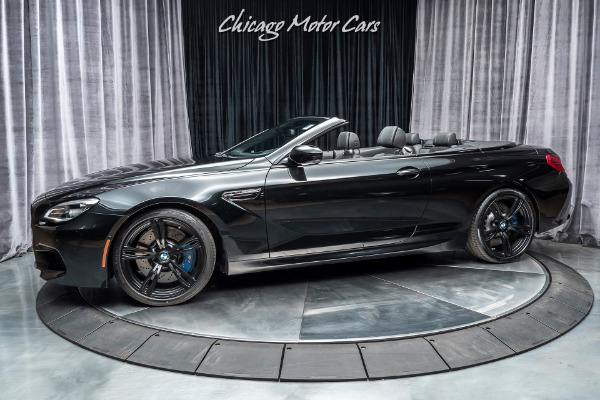 Used 2016 BMW M6 Convertible MSRP $139K+ COMPETITION AND EXECUTIVE PACKAGES! for sale Sold at Chicago Motor Cars in West Chicago IL 60185 1