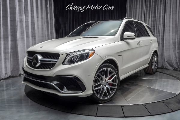 Used 2016 Mercedes-Benz GLE63 S AMG 4Matic MSRP $115K+ DRIVER ASSIST PACKAGE! for sale Sold at Chicago Motor Cars in West Chicago IL 60185 2