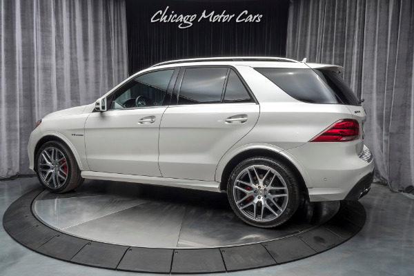 Used 2016 Mercedes-Benz GLE63 S AMG 4Matic MSRP $115K+ DRIVER ASSIST PACKAGE! for sale Sold at Chicago Motor Cars in West Chicago IL 60185 3