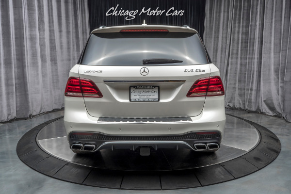 Used 2016 Mercedes-Benz GLE63 S AMG 4Matic MSRP $115K+ DRIVER ASSIST PACKAGE! for sale Sold at Chicago Motor Cars in West Chicago IL 60185 4