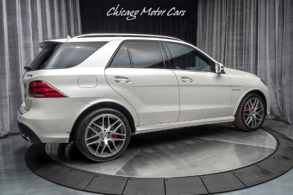 Used 2016 Mercedes-Benz GLE63 S AMG 4Matic MSRP $115K+ DRIVER ASSIST PACKAGE! for sale Sold at Chicago Motor Cars in West Chicago IL 60185 5