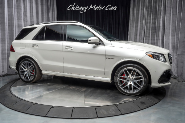 Used 2016 Mercedes-Benz GLE63 S AMG 4Matic MSRP $115K+ DRIVER ASSIST PACKAGE! for sale Sold at Chicago Motor Cars in West Chicago IL 60185 6