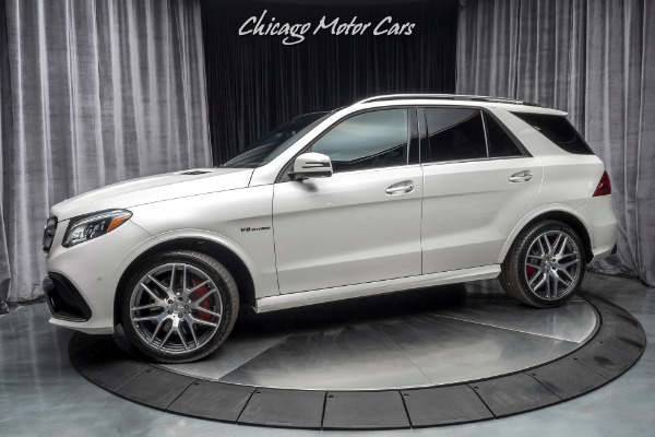 Used 2016 Mercedes-Benz GLE63 S AMG 4Matic MSRP $115K+ DRIVER ASSIST PACKAGE! for sale Sold at Chicago Motor Cars in West Chicago IL 60185 1