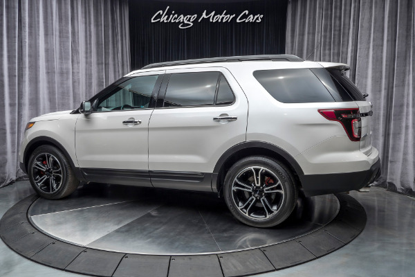 Used 2014 Ford Explorer Sport Ecoboost AWD REAR DVD ONLY 22K MILES! for sale Sold at Chicago Motor Cars in West Chicago IL 60185 3