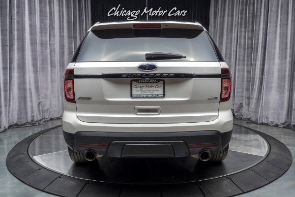 Used 2014 Ford Explorer Sport Ecoboost AWD REAR DVD ONLY 22K MILES! for sale Sold at Chicago Motor Cars in West Chicago IL 60185 4