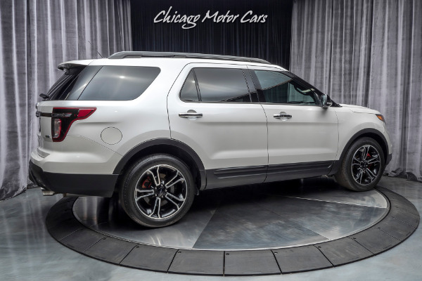 Used 2014 Ford Explorer Sport Ecoboost AWD REAR DVD ONLY 22K MILES! for sale Sold at Chicago Motor Cars in West Chicago IL 60185 5