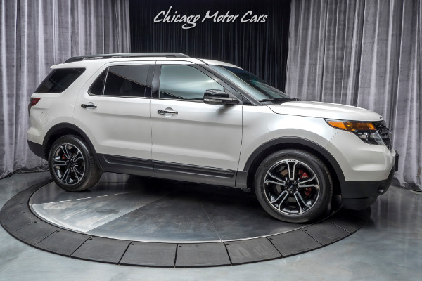 Used 2014 Ford Explorer Sport Ecoboost AWD REAR DVD ONLY 22K MILES! for sale Sold at Chicago Motor Cars in West Chicago IL 60185 6