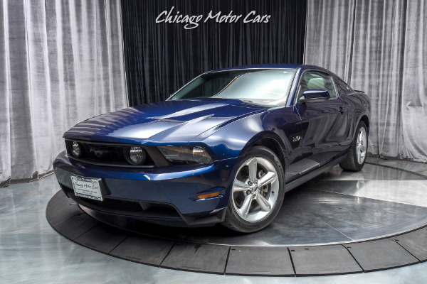 Used 2012 Ford Mustang GT Coupe ONE OWNER! 6-Speed Manual! Flowmaster Exhaust! for sale Sold at Chicago Motor Cars in West Chicago IL 60185 2