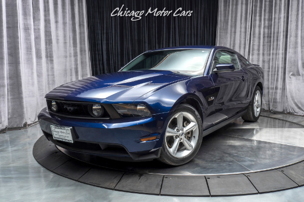 Used-2012-Ford-Mustang-GT-Coupe-ONE-OWNER-6-Speed-Manual-Flowmaster-Exhaust