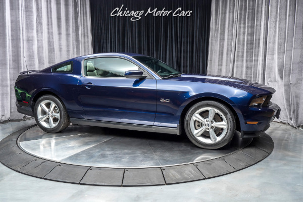 Used 2012 Ford Mustang GT Coupe ONE OWNER! 6-Speed Manual! Flowmaster Exhaust! for sale Sold at Chicago Motor Cars in West Chicago IL 60185 6