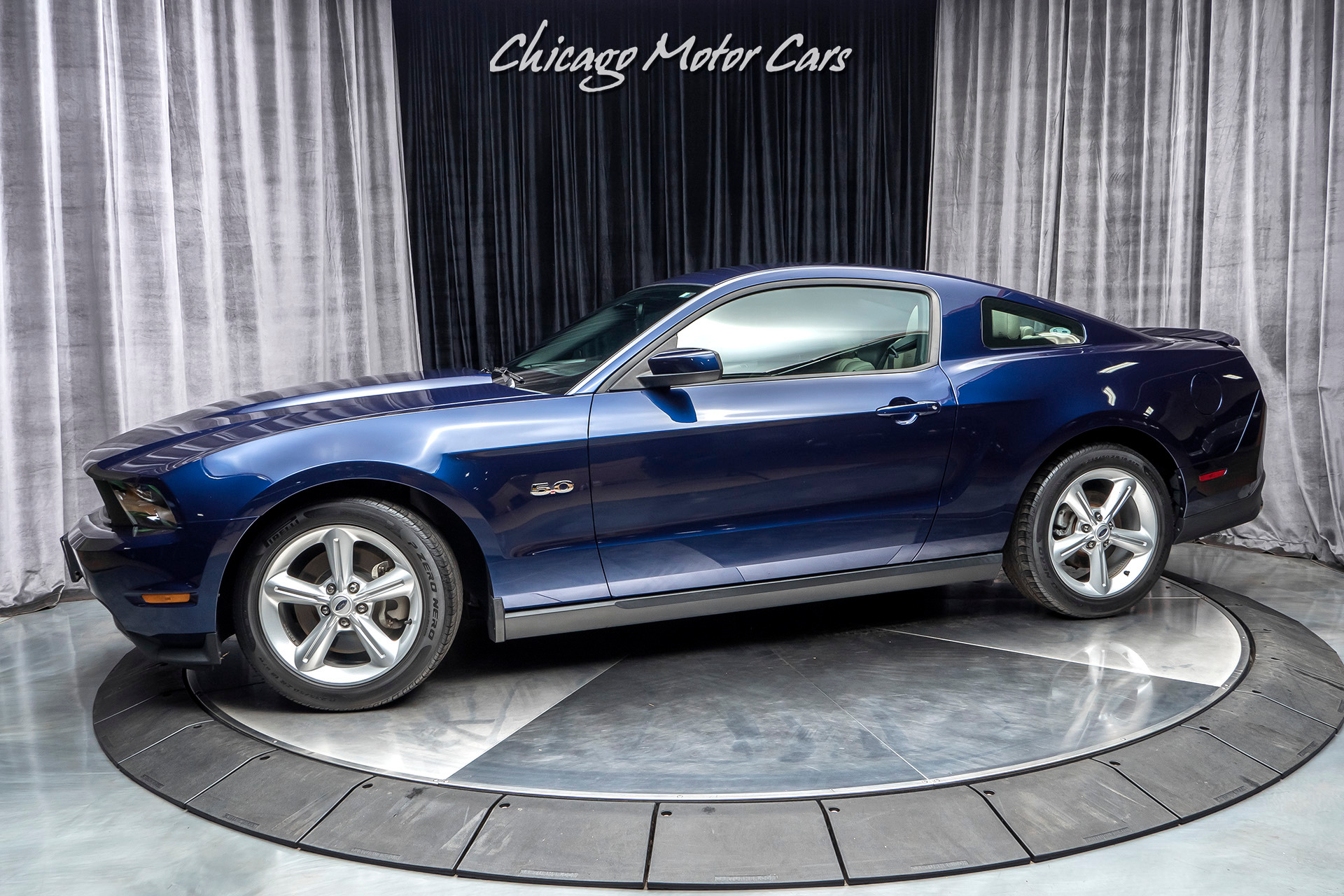 Used 2012 Ford Mustang GT Coupe ONE OWNER! 6-Speed Manual! Flowmaster Exhaust! for sale Sold at Chicago Motor Cars in West Chicago IL 60185 1