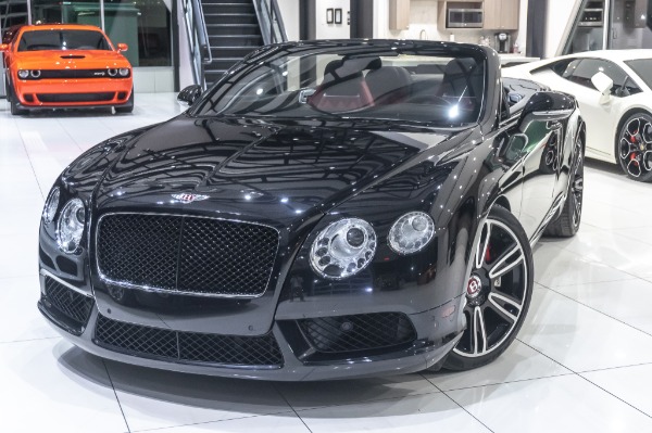 Used 2014 Bentley Continental GTC CONVERTIBLE AWD MULLINER SPEC! DUAL-HIDE INTERIOR! for sale Sold at Chicago Motor Cars in West Chicago IL 60185 3