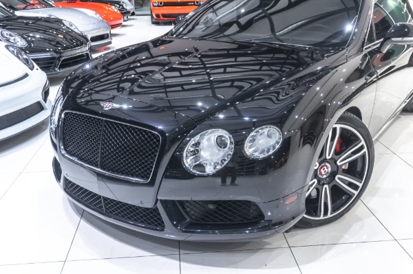 Used 2014 Bentley Continental GTC CONVERTIBLE AWD MULLINER SPEC! DUAL-HIDE INTERIOR! for sale Sold at Chicago Motor Cars in West Chicago IL 60185 4