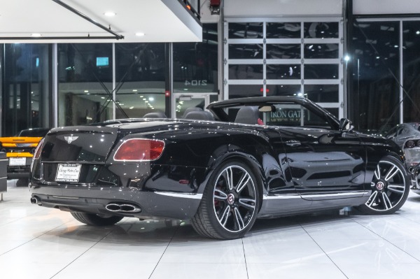 Used 2014 Bentley Continental GTC CONVERTIBLE AWD MULLINER SPEC! DUAL-HIDE INTERIOR! for sale Sold at Chicago Motor Cars in West Chicago IL 60185 5