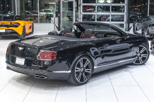 Used 2014 Bentley Continental GTC CONVERTIBLE AWD MULLINER SPEC! DUAL-HIDE INTERIOR! for sale Sold at Chicago Motor Cars in West Chicago IL 60185 6