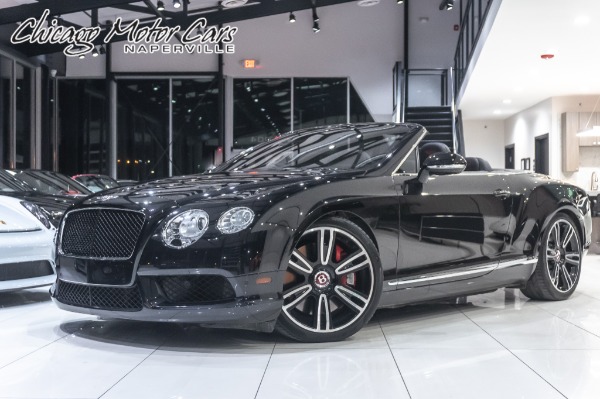 Used 2014 Bentley Continental GTC CONVERTIBLE AWD MULLINER SPEC! DUAL-HIDE INTERIOR! for sale Sold at Chicago Motor Cars in West Chicago IL 60185 1