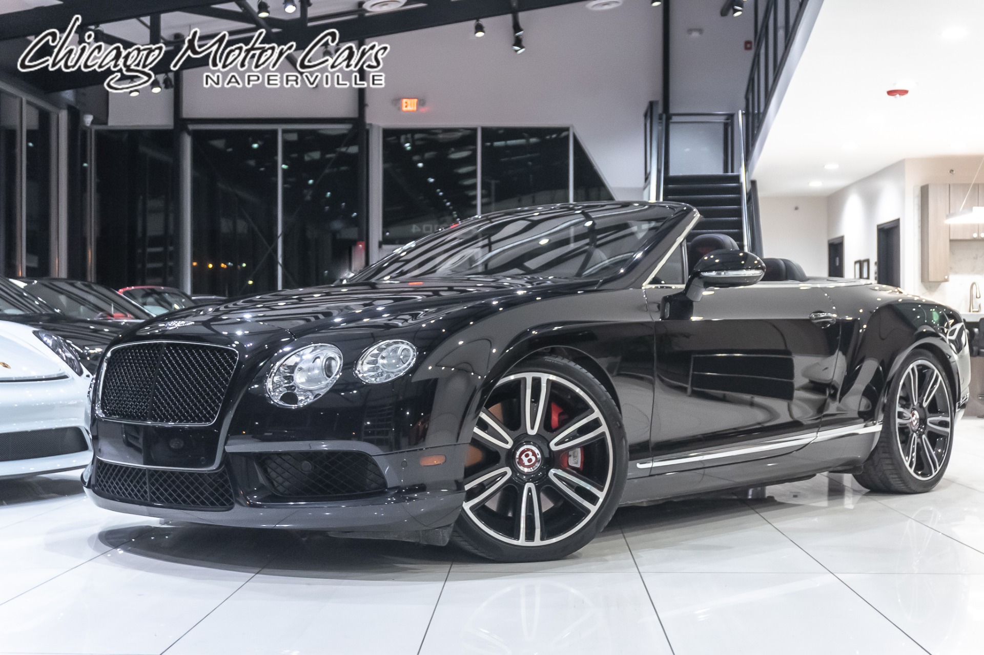 Used 14 Bentley Continental Gtc Convertible Awd Mulliner Spec Dual Hide Interior For Sale Special Pricing Chicago Motor Cars Stock