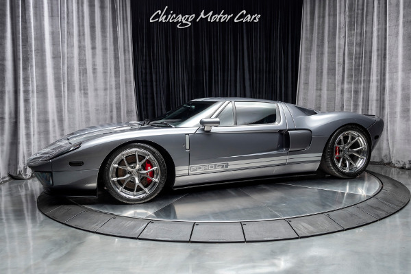 Used 2006 Ford GT Coupe HEFFNER Twin Turbo CARBON EDITION! $150K+ in UPGRADES! for sale Sold at Chicago Motor Cars in West Chicago IL 60185 2