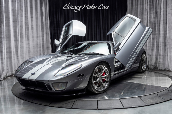 Used 2006 Ford GT Coupe HEFFNER Twin Turbo CARBON EDITION! $150K+ in UPGRADES! for sale Sold at Chicago Motor Cars in West Chicago IL 60185 3