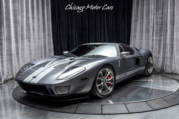 Used 2006 Ford GT Coupe HEFFNER Twin Turbo CARBON EDITION! $150K+ in UPGRADES! for sale Sold at Chicago Motor Cars in West Chicago IL 60185 4