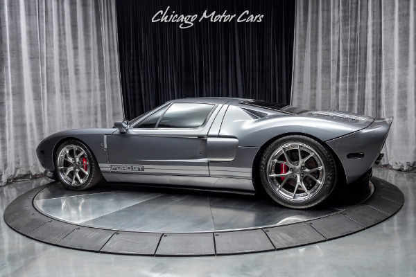 Used 2006 Ford GT Coupe HEFFNER Twin Turbo CARBON EDITION! $150K+ in UPGRADES! for sale Sold at Chicago Motor Cars in West Chicago IL 60185 5