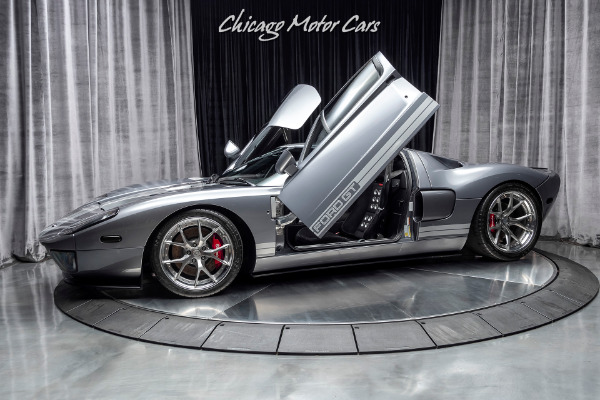 Used 2006 Ford GT Coupe HEFFNER Twin Turbo CARBON EDITION! $150K+ in UPGRADES! for sale Sold at Chicago Motor Cars in West Chicago IL 60185 1