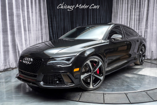 Used 2015 Audi RS7 4.0T quattro Prestige MSRP $146K+ LOADED Upgrades APR for sale Sold at Chicago Motor Cars in West Chicago IL 60185 2
