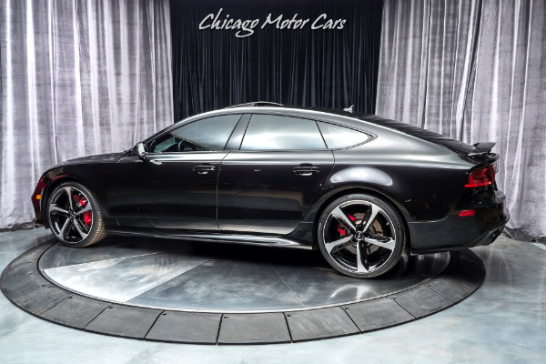 Used 2015 Audi RS7 4.0T quattro Prestige MSRP $146K+ LOADED Upgrades APR for sale Sold at Chicago Motor Cars in West Chicago IL 60185 3