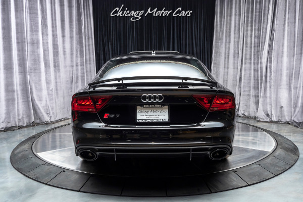 Used 2015 Audi RS7 4.0T quattro Prestige MSRP $146K+ LOADED Upgrades APR for sale Sold at Chicago Motor Cars in West Chicago IL 60185 4