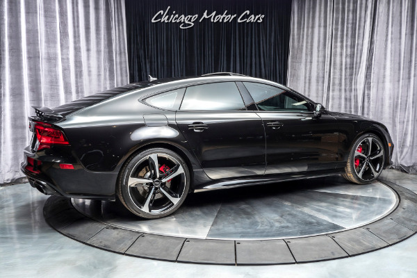 Used 2015 Audi RS7 4.0T quattro Prestige MSRP $146K+ LOADED Upgrades APR for sale Sold at Chicago Motor Cars in West Chicago IL 60185 5