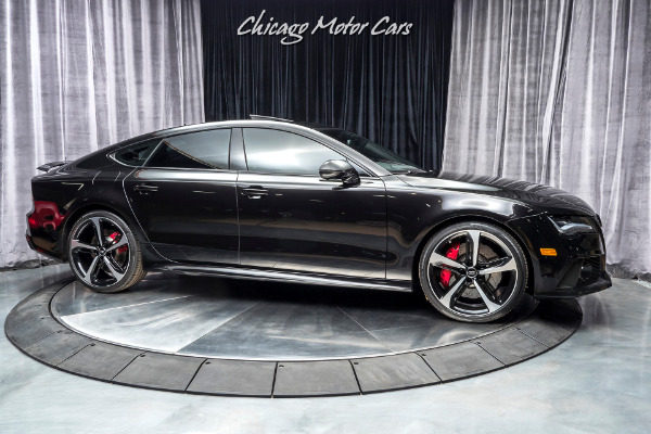 Used 2015 Audi RS7 4.0T quattro Prestige MSRP $146K+ LOADED Upgrades APR for sale Sold at Chicago Motor Cars in West Chicago IL 60185 6