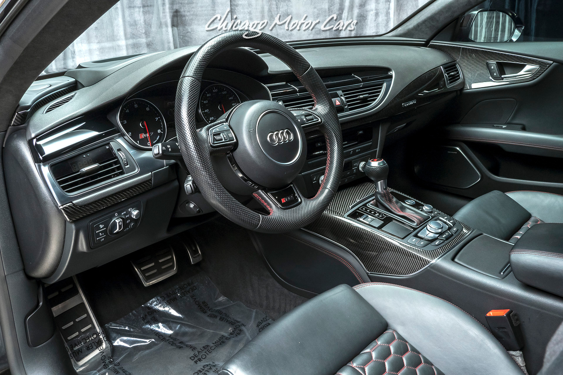 Audi rs7 салон