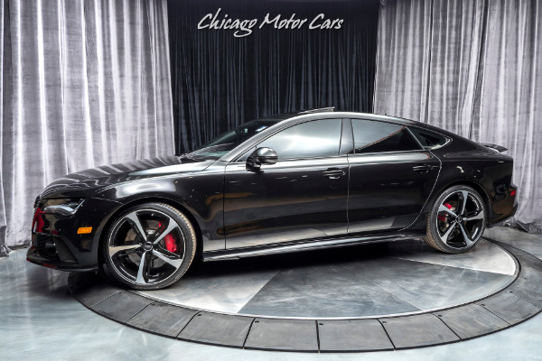 Used 2015 Audi RS7 4.0T quattro Prestige MSRP $146K+ LOADED Upgrades APR for sale Sold at Chicago Motor Cars in West Chicago IL 60185 1