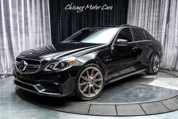 Used 2015 Mercedes-Benz E63 S AMG 4MATIC DRIVER ASSISTANCE PACKAGE! 577HP! for sale Sold at Chicago Motor Cars in West Chicago IL 60185 2