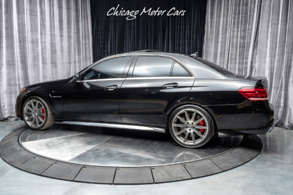 Used 2015 Mercedes-Benz E63 S AMG 4MATIC DRIVER ASSISTANCE PACKAGE! 577HP! for sale Sold at Chicago Motor Cars in West Chicago IL 60185 3