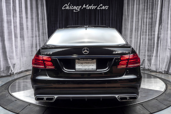 Used 2015 Mercedes-Benz E63 S AMG 4MATIC DRIVER ASSISTANCE PACKAGE! 577HP! for sale Sold at Chicago Motor Cars in West Chicago IL 60185 4