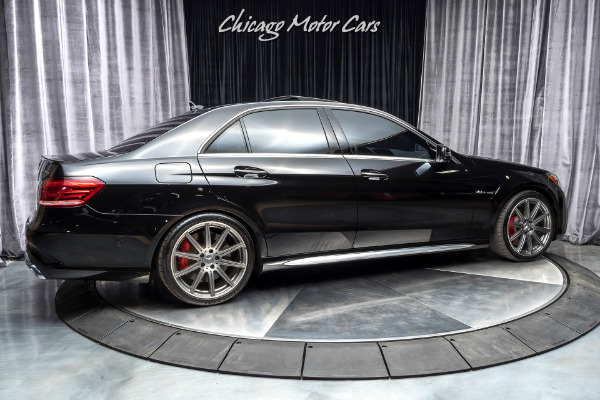 Used 2015 Mercedes-Benz E63 S AMG 4MATIC DRIVER ASSISTANCE PACKAGE! 577HP! for sale Sold at Chicago Motor Cars in West Chicago IL 60185 5