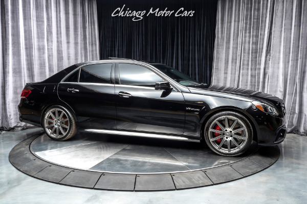 Used 2015 Mercedes-Benz E63 S AMG 4MATIC DRIVER ASSISTANCE PACKAGE! 577HP! for sale Sold at Chicago Motor Cars in West Chicago IL 60185 6